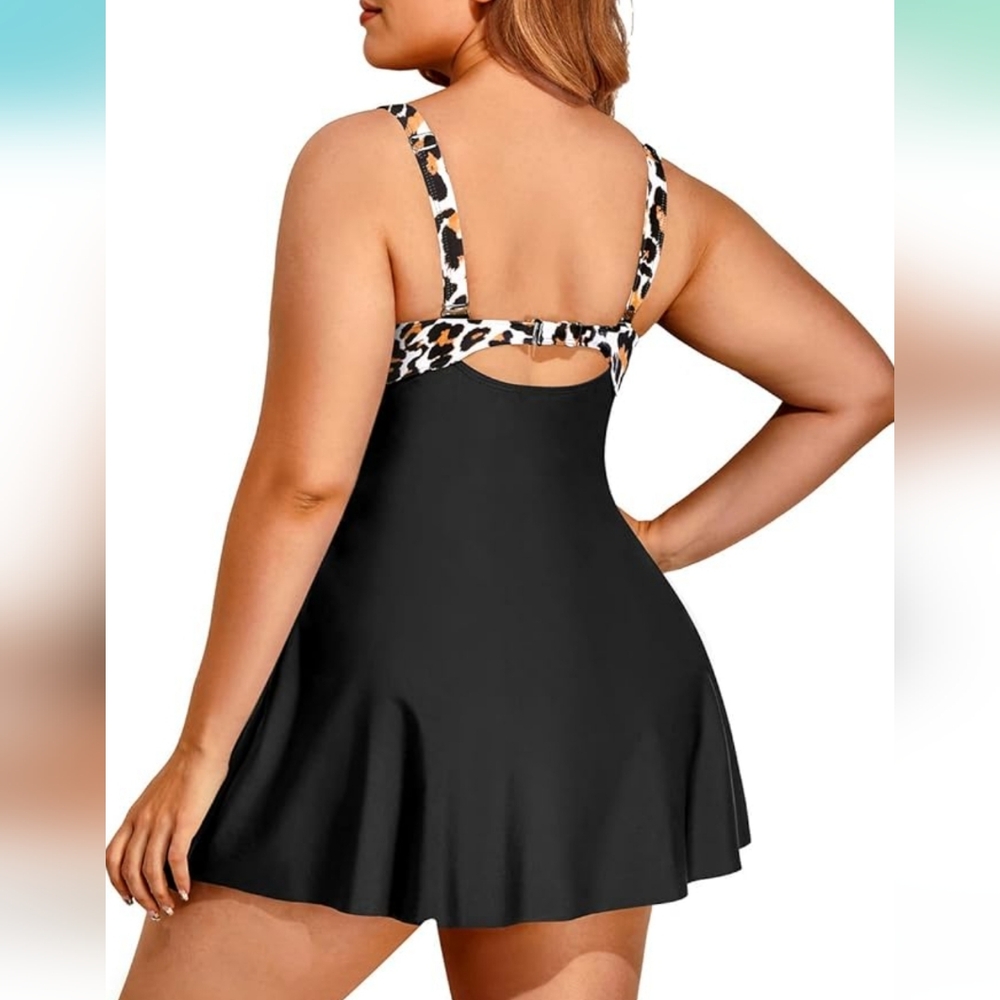 HOLIPICK TUMMY CONTROL SWIMDRESS - Picture 3 of 8
